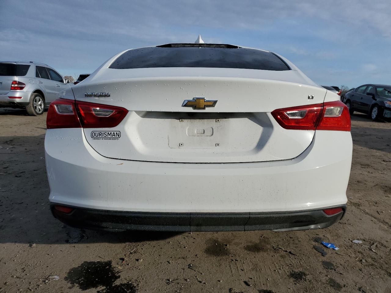 Chevrolet Malibu Lt Image 8