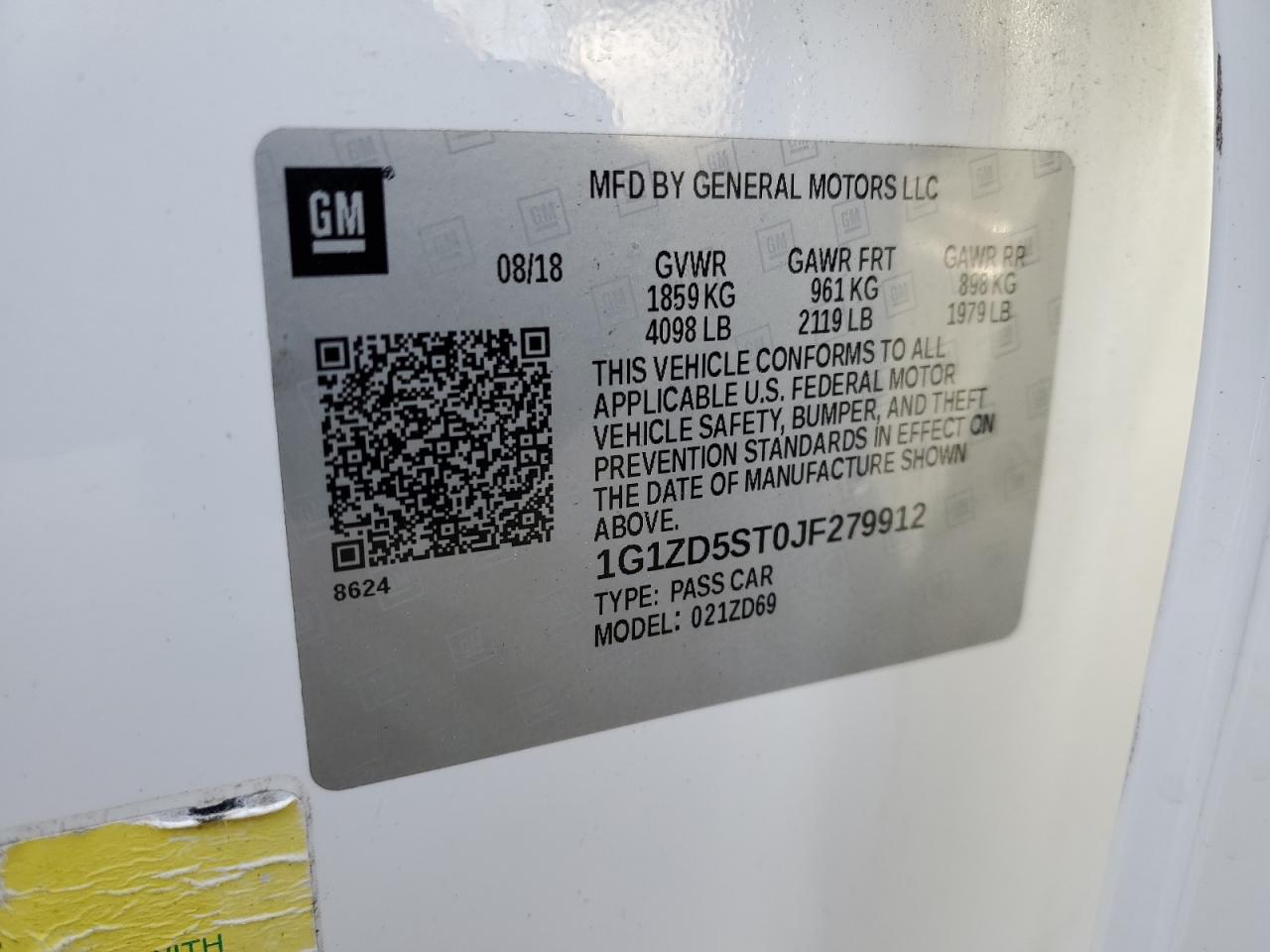 Chevrolet Malibu Lt Image 2