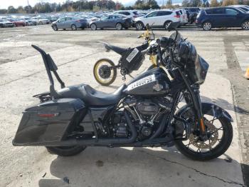  Salvage Harley-Davidson Flhxs