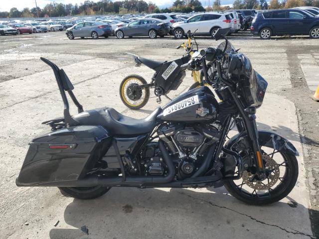  Salvage Harley-Davidson Flhxs