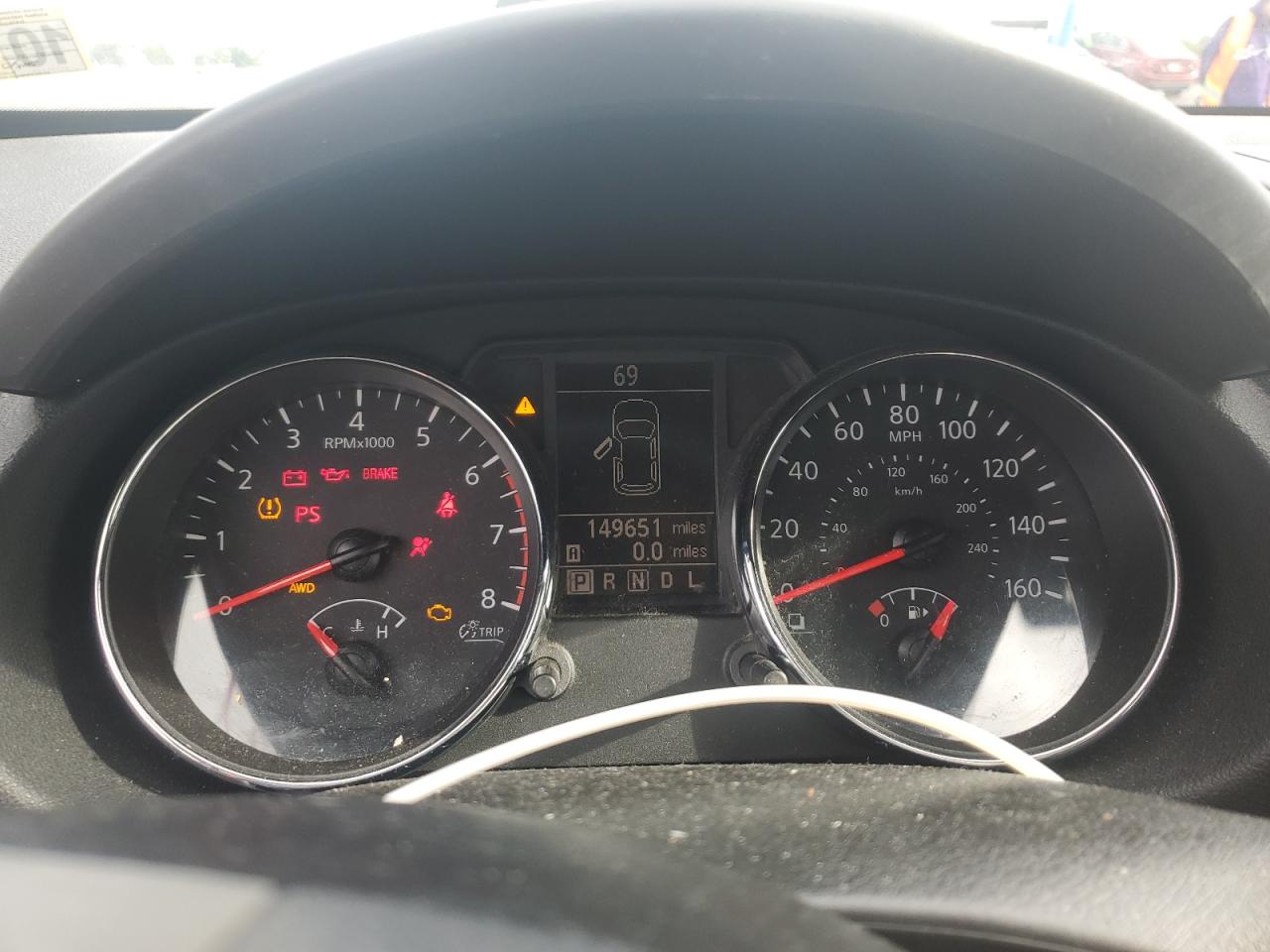 Nissan Rogue S Image 5