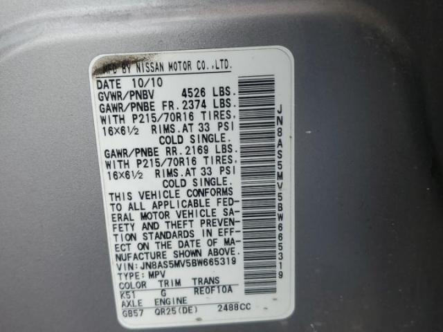 Nissan Rogue S Image 13