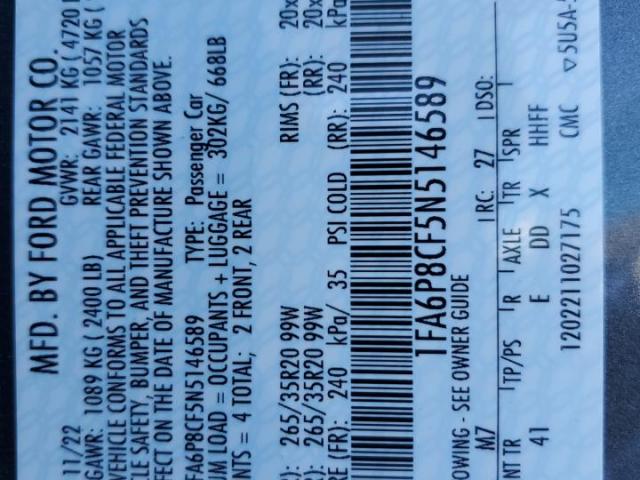 Ford Mustang Gt Image 12