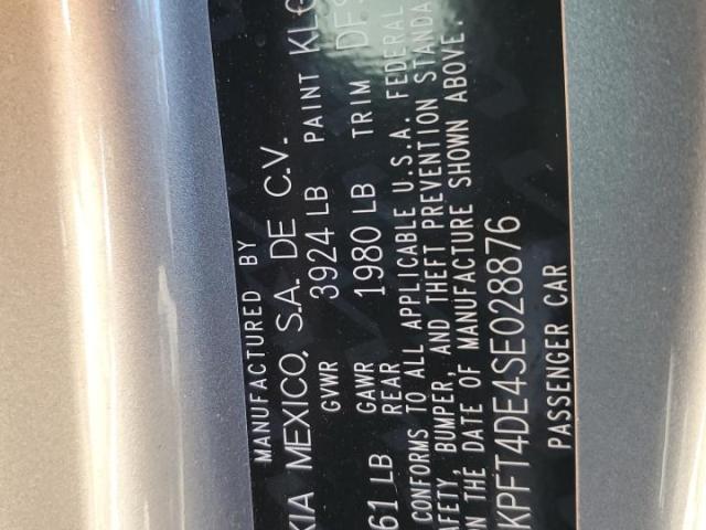 Kia K4 Lx Lx Image 10