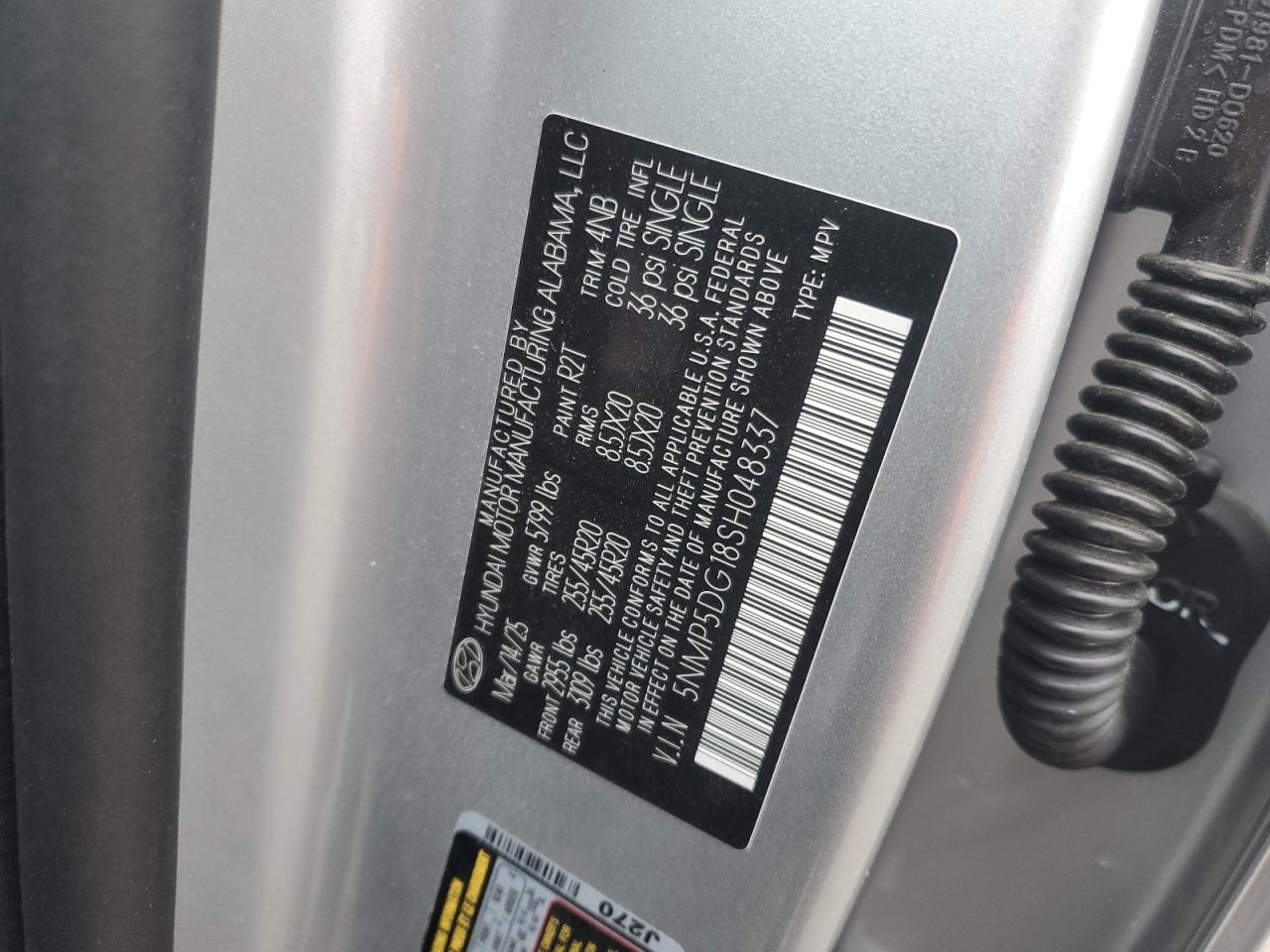 Hyundai SANTA FE Calligraphy Image 3