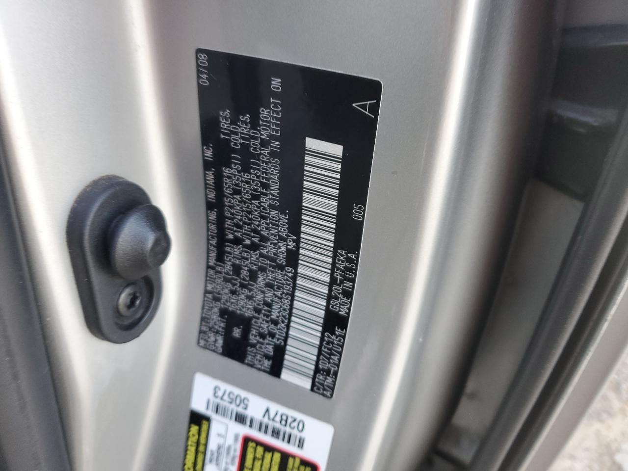 Toyota Sienna Ce Image 9