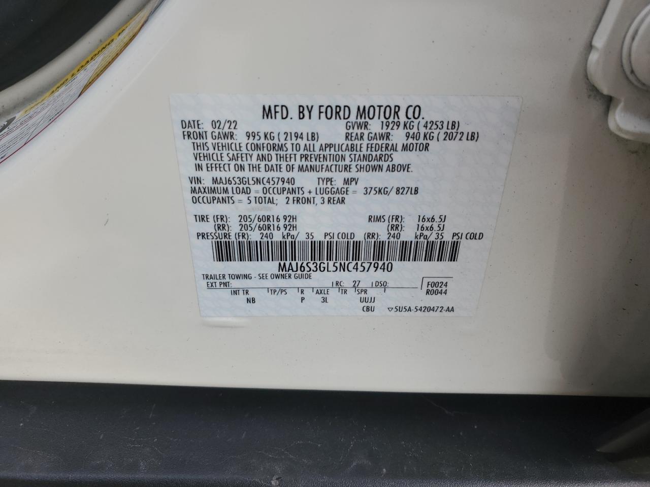 Ford EcoSport Se Image 10