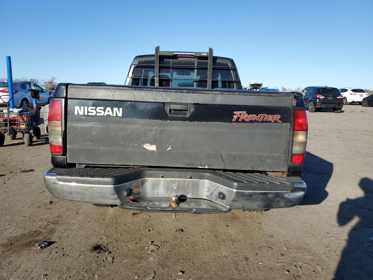 Nissan Frontier King Cab Xe Image 4