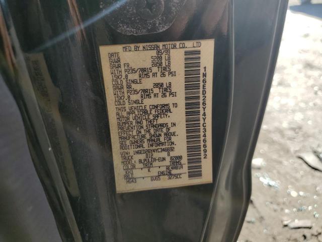 Nissan Frontier King Cab Xe Image 12