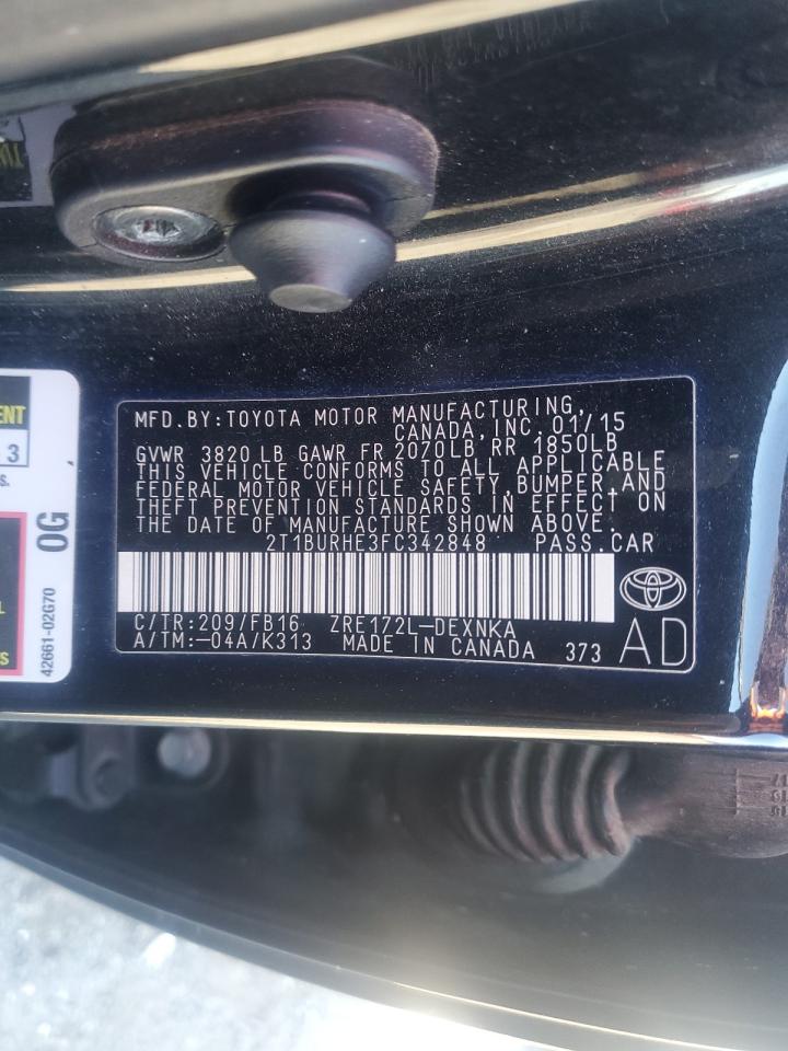 Toyota Corolla L Image 11