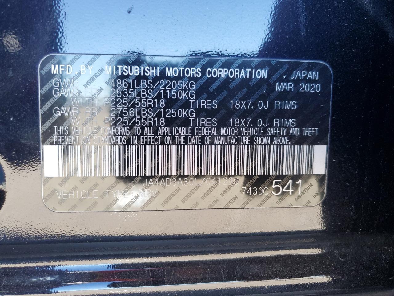 Mitsubishi Outlander Se Image 11