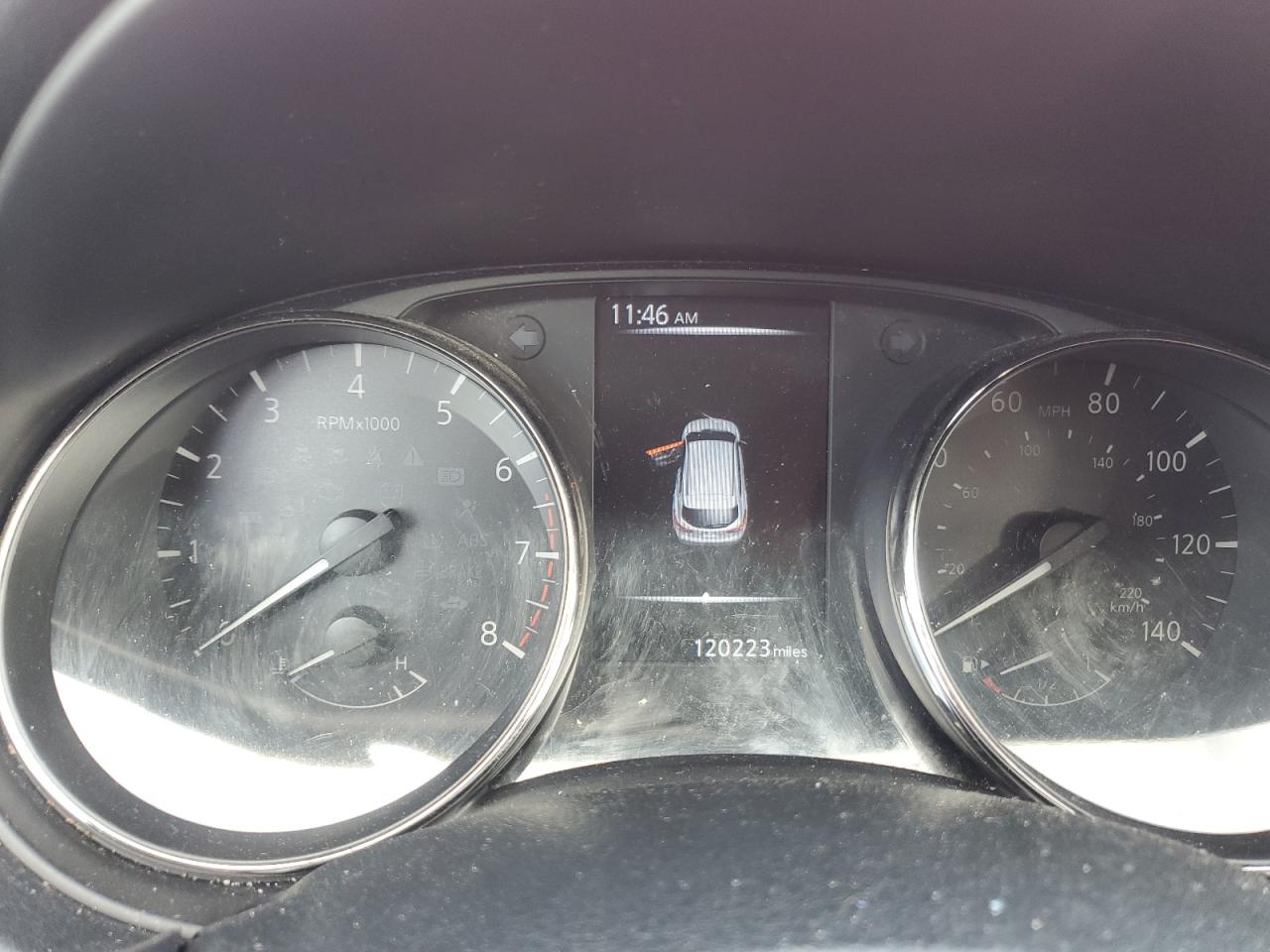 Nissan Rogue S Image 11