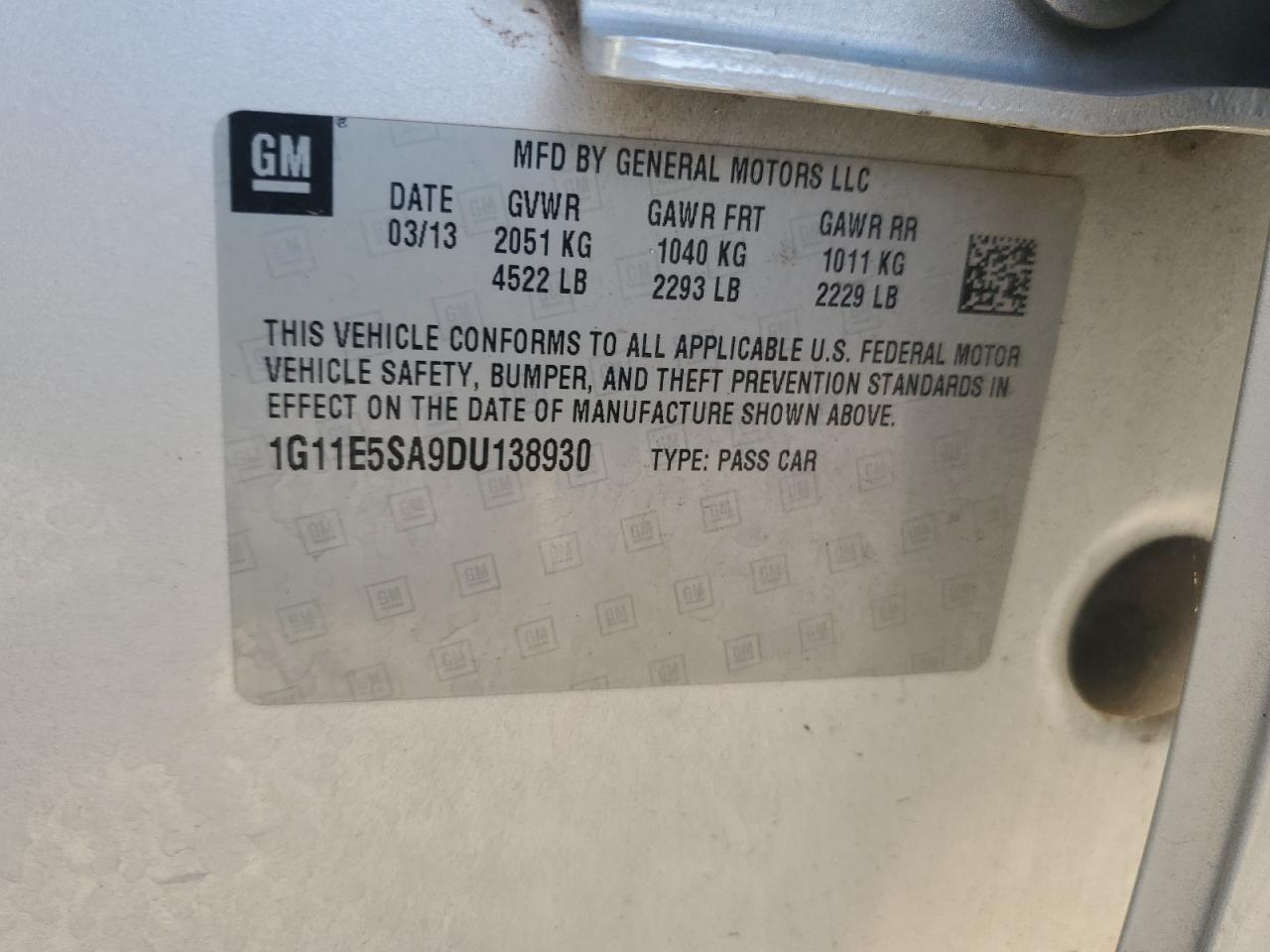 Chevrolet Malibu 2lt Image 7