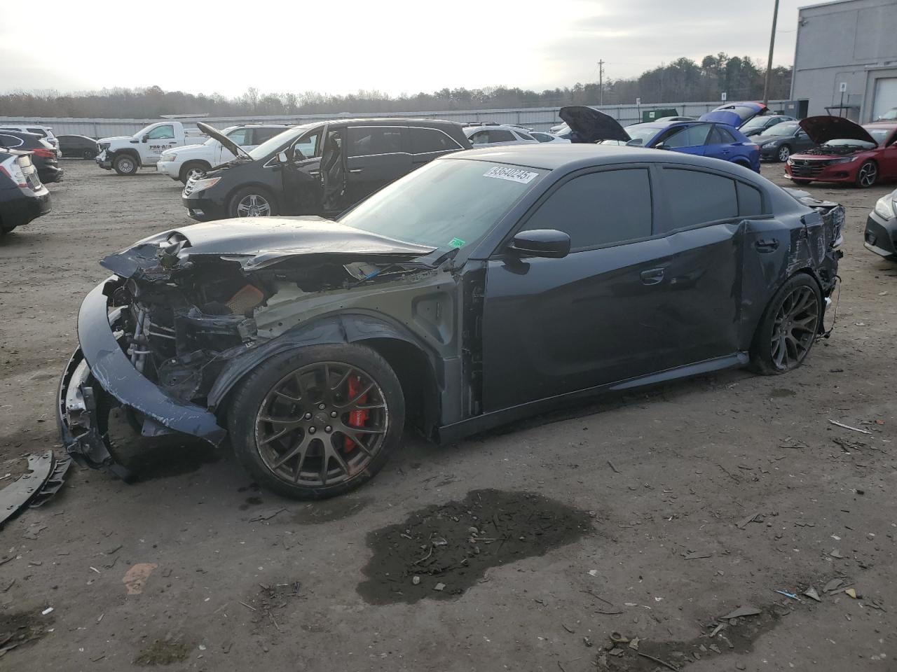 Dodge Charger Srt Hellcat Image 1