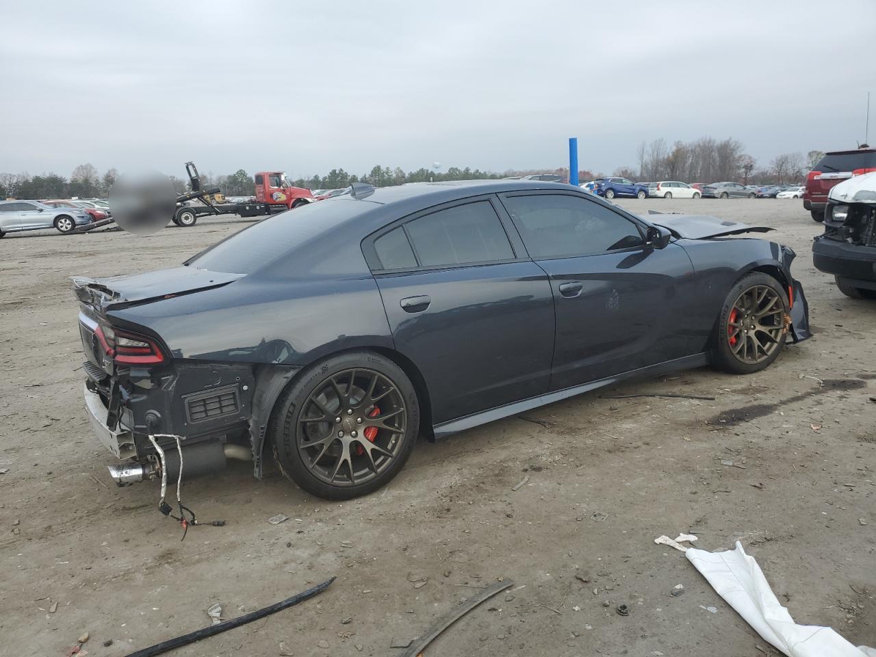 Dodge Charger Srt Hellcat Image 4