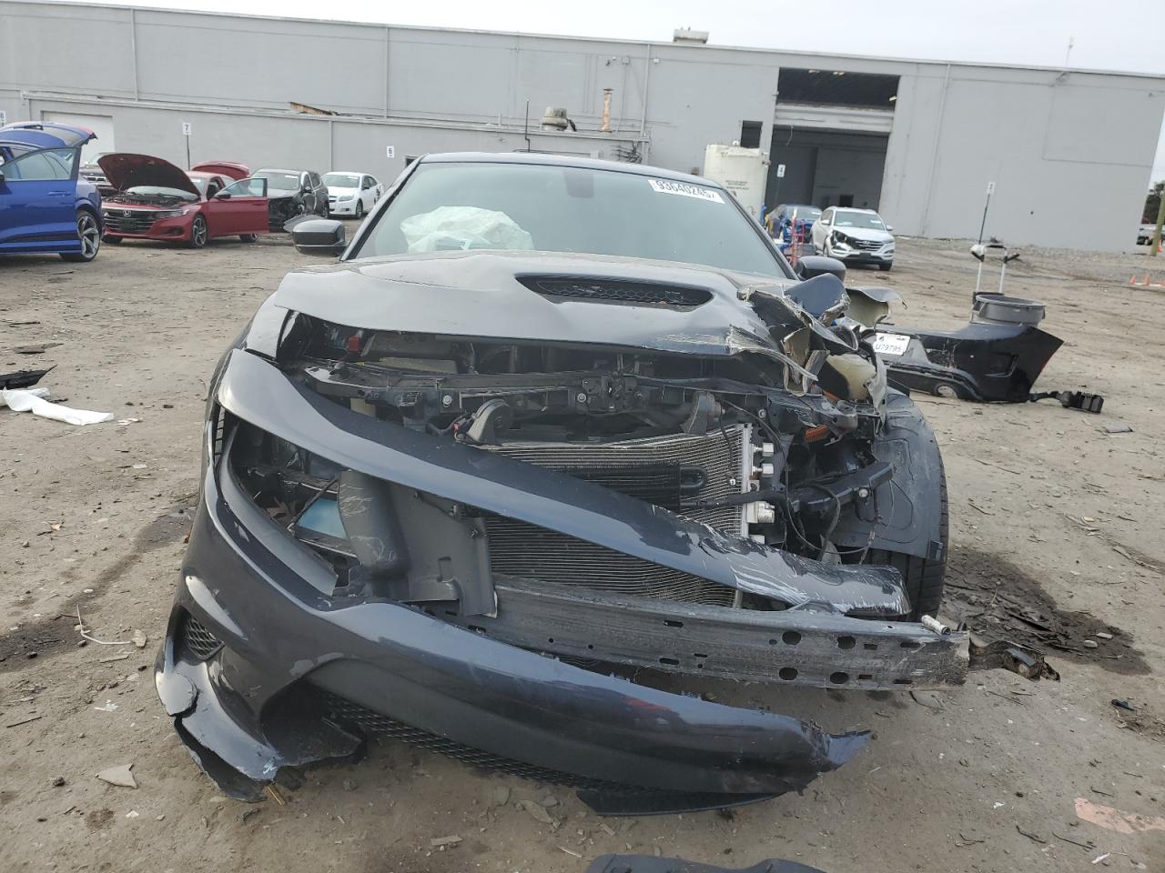 Dodge Charger Srt Hellcat Image 3