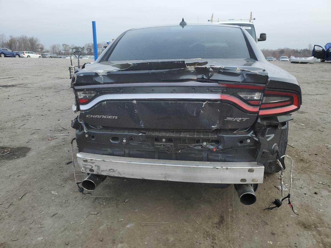 Dodge Charger Srt Hellcat Image 12