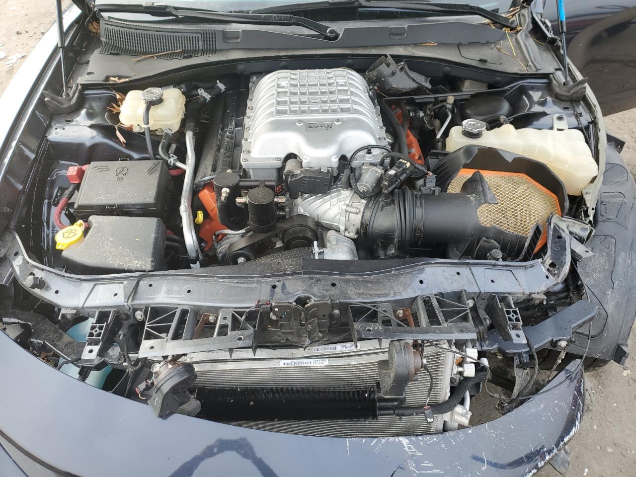 Dodge Charger Srt Hellcat Image 10