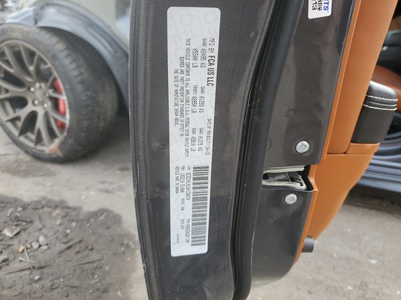 Dodge Charger Srt Hellcat Image 9