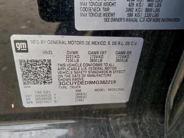 Chevrolet Silverado K1500 Lt Image 7