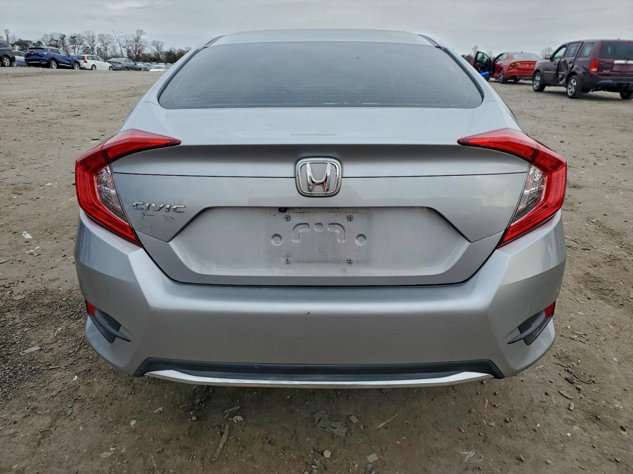 Honda Civic Lx Image 8