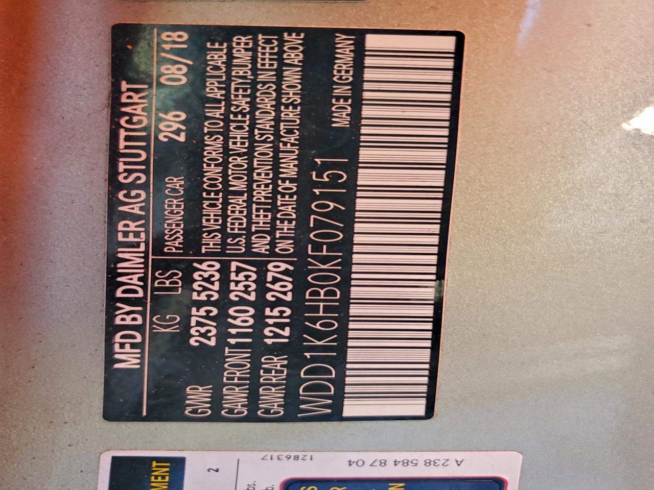 Mercedes-Benz E-Class 450 Image 12