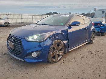  Salvage Hyundai VELOSTER