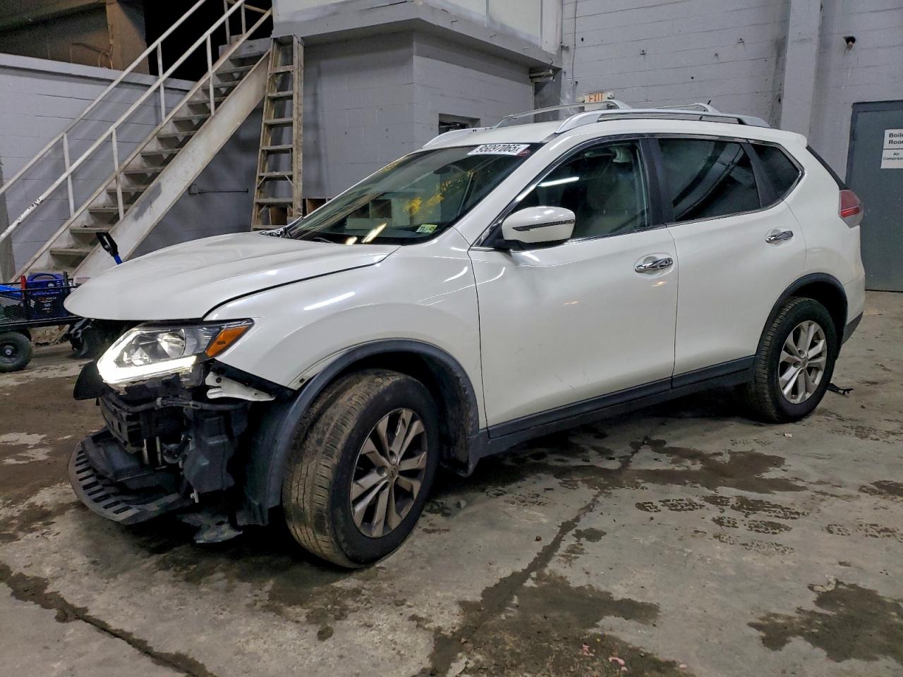 Nissan Rogue S Image 1