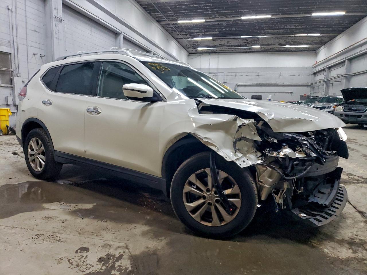 Nissan Rogue S Image 4