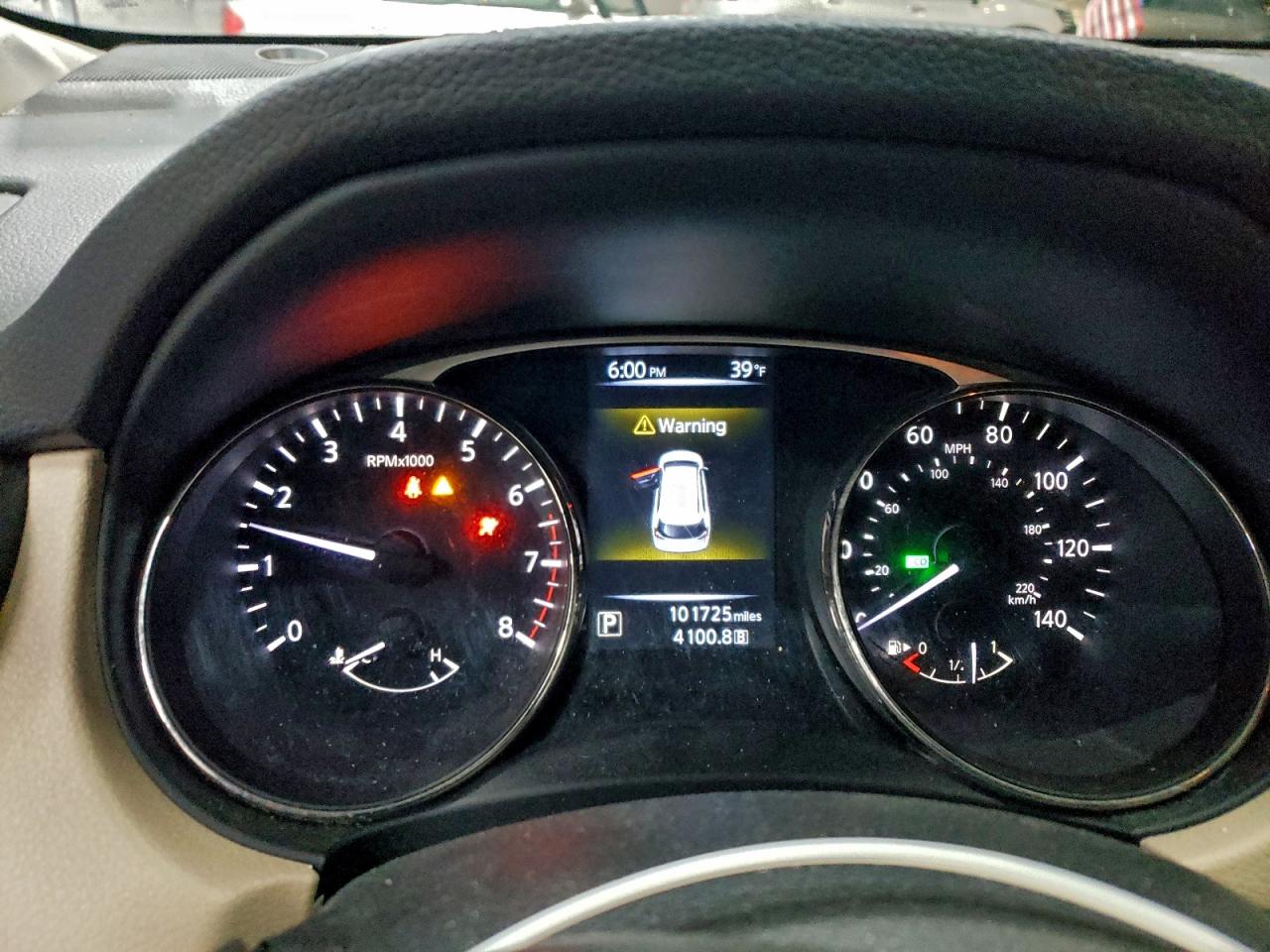 Nissan Rogue S Image 7