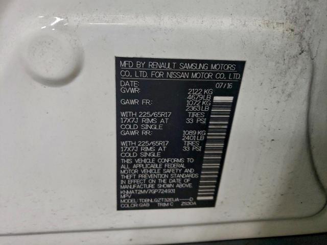 Nissan Rogue S Image 11