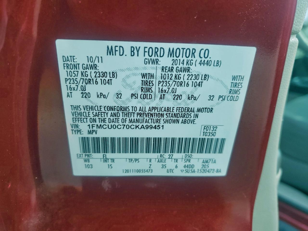 Ford Escape Xls Image 10