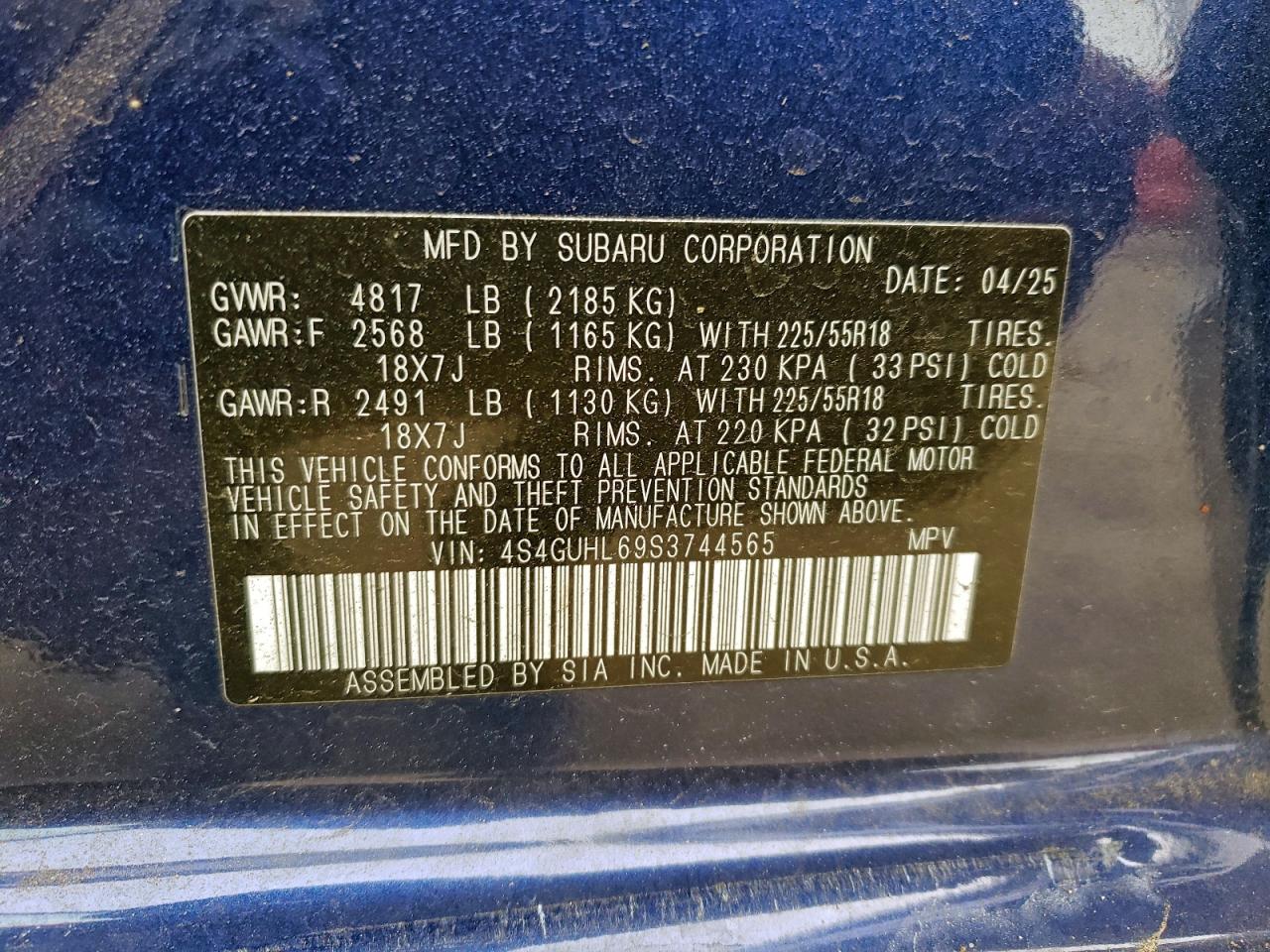 Subaru Crosstrek Limited Image 6