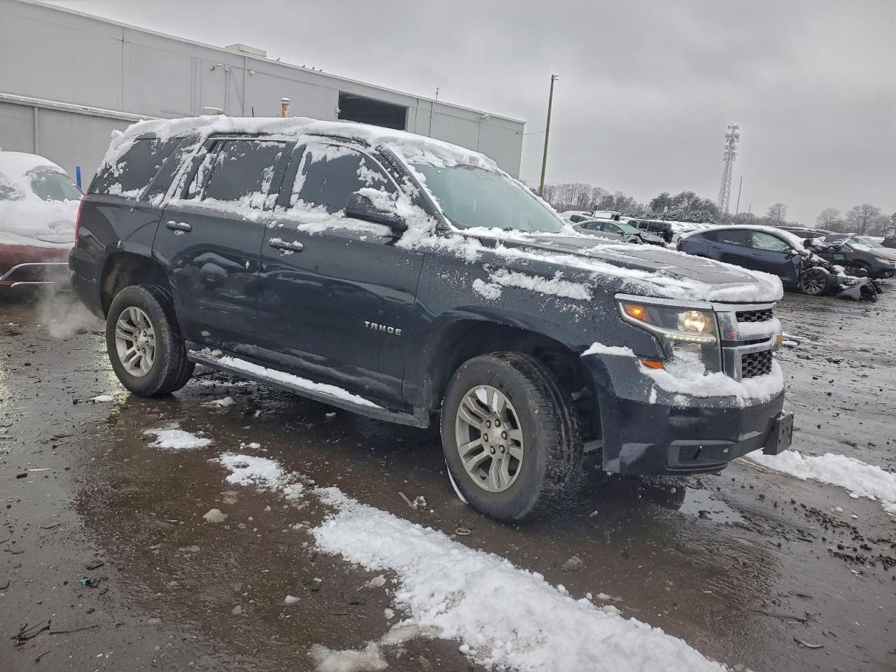 Chevrolet Tahoe K1500 Lt Image 3