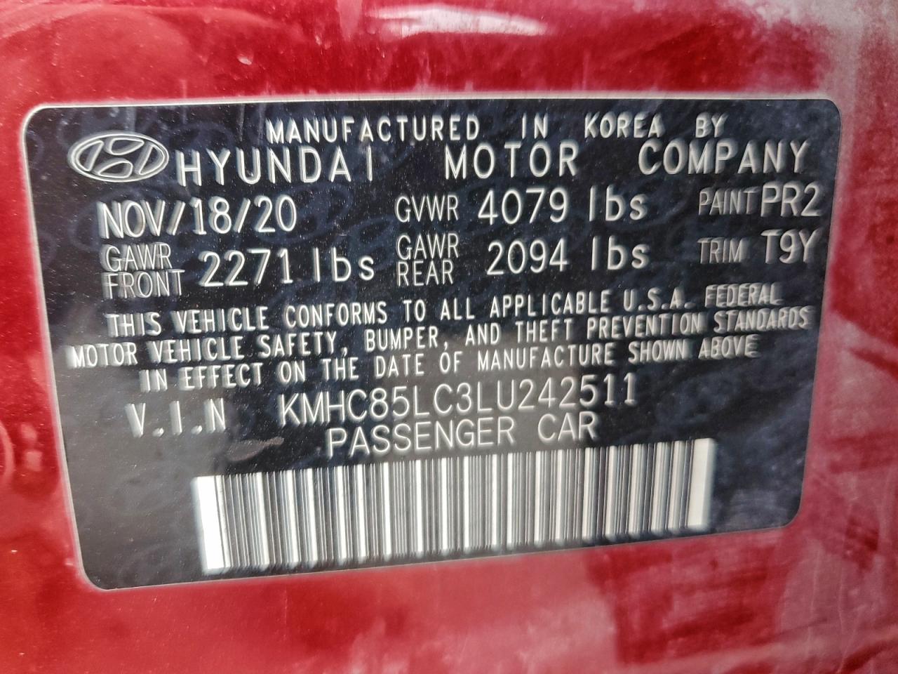 Hyundai Ioniq Sel Image 10