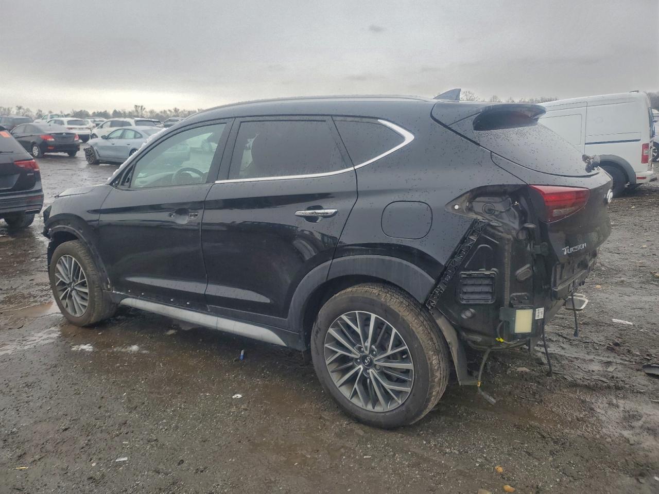 Hyundai TUCSON Limited Image 9