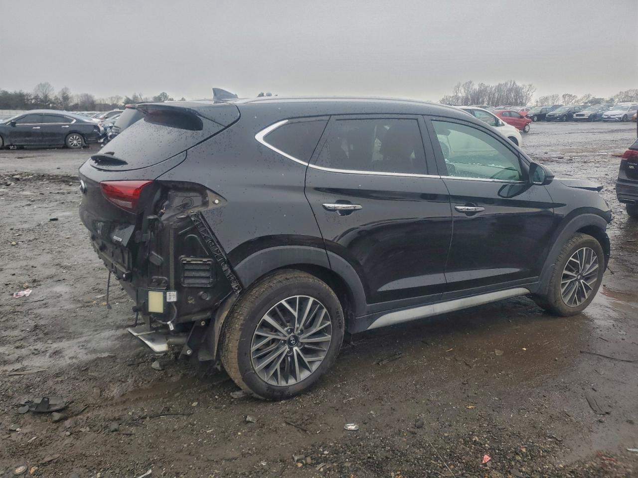 Hyundai TUCSON Limited Image 10