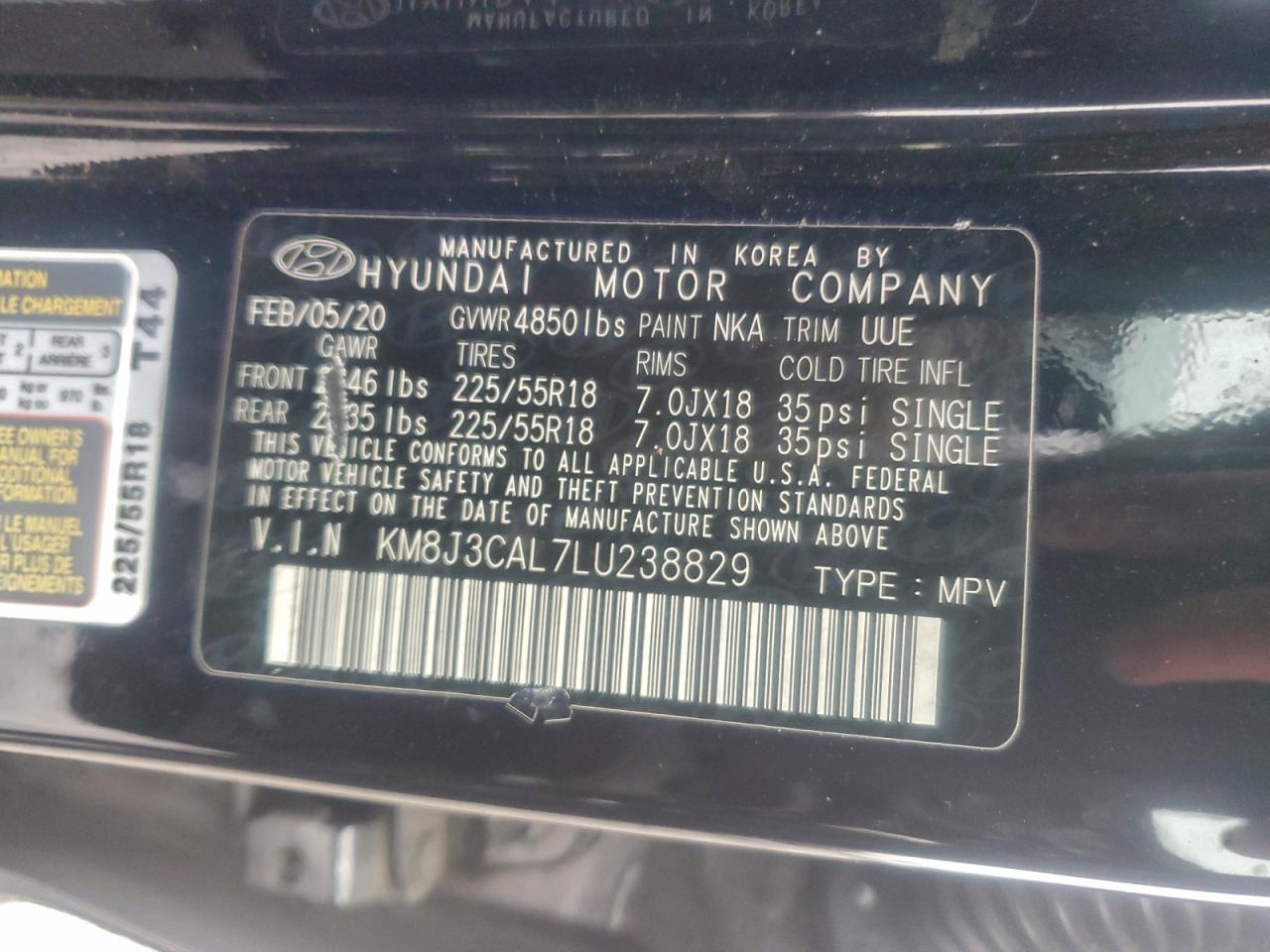 Hyundai TUCSON Limited Image 12