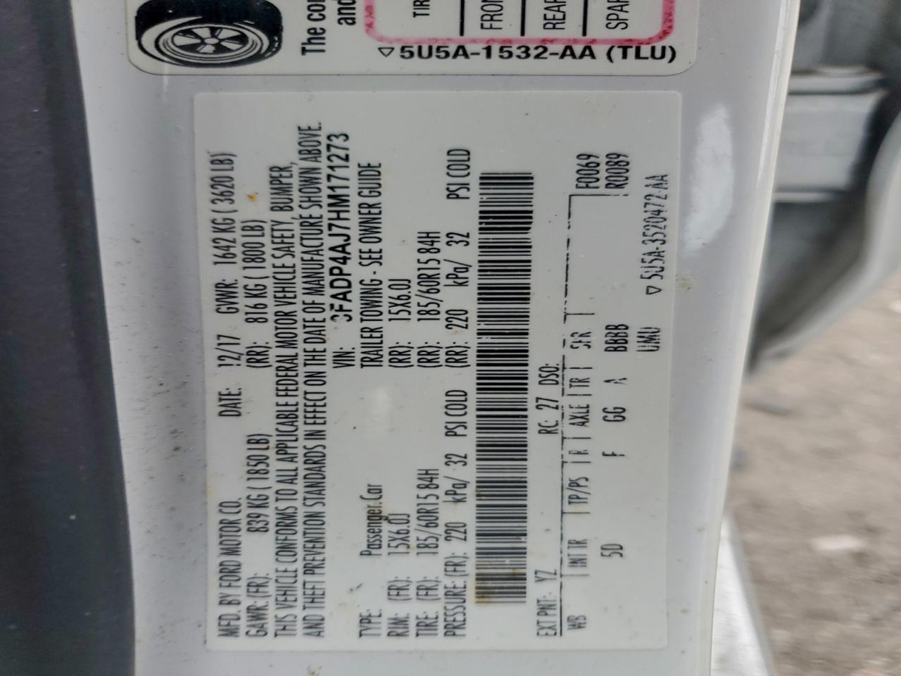 Ford Fiesta S Image 7