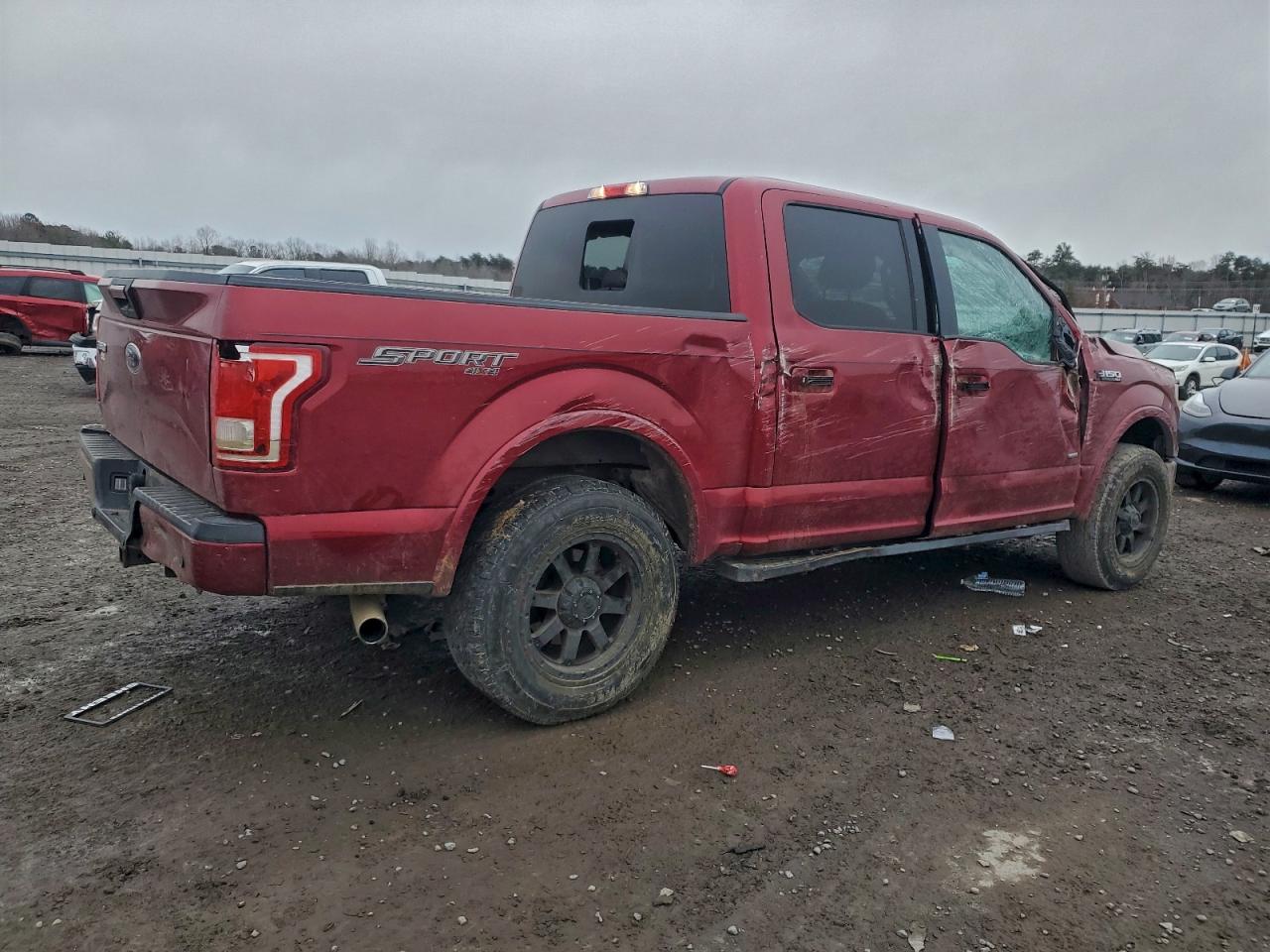 Ford F-150 Supercrew Image 3