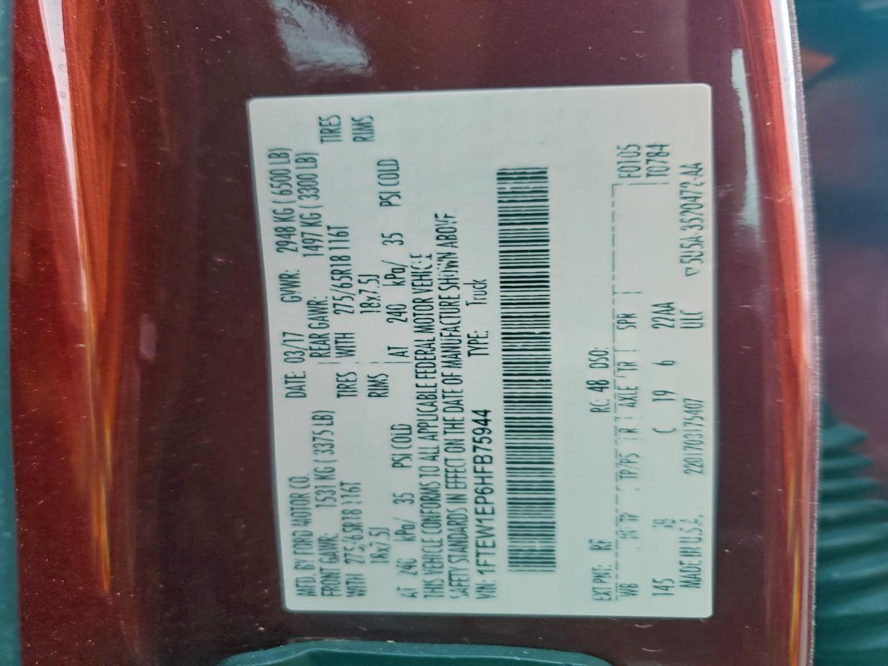 Ford F-150 Supercrew Image 11