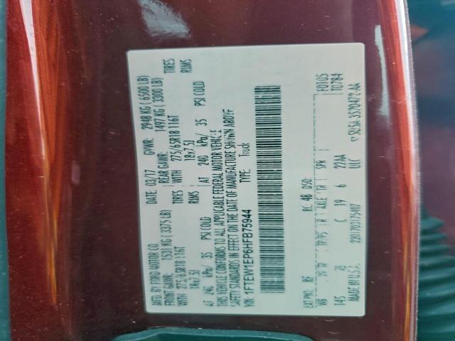 Ford F-150 Supercrew Image 11