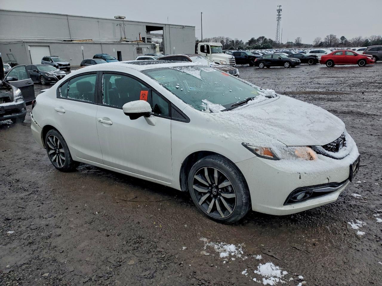 Honda Civic Exl Image 3