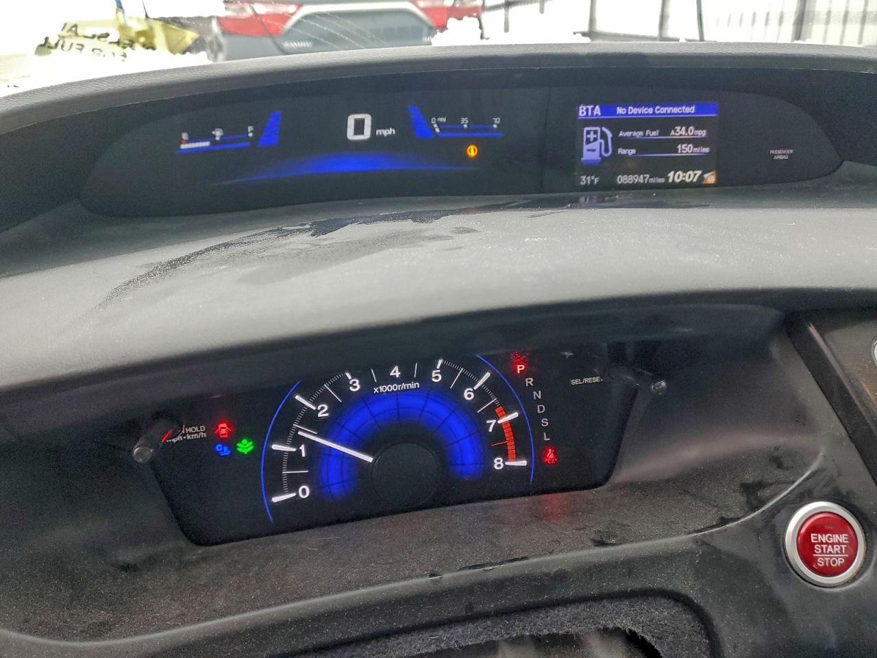 Honda Civic Exl Image 7