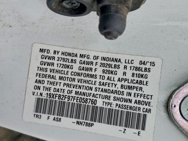 Honda Civic Exl Image 10