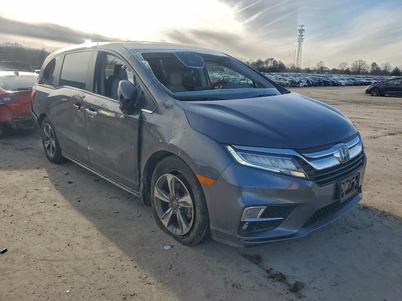 Honda Odyssey Touring Image 12