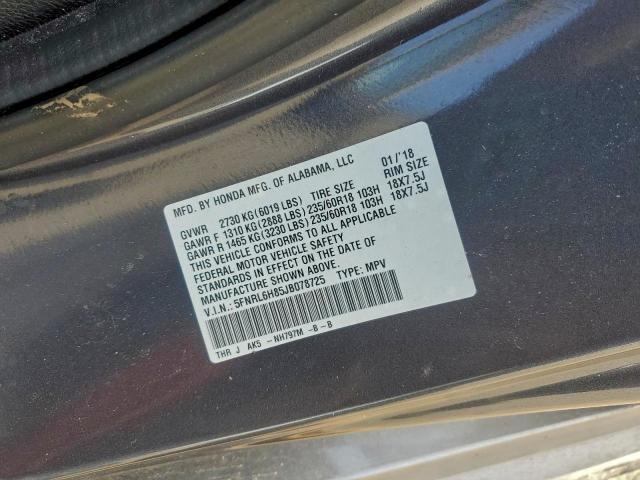 Honda Odyssey Touring Image 6