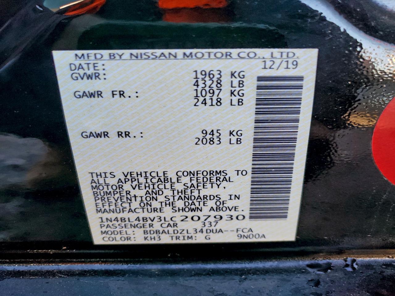 Nissan Altima S Image 6