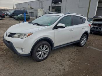  Salvage Toyota RAV4