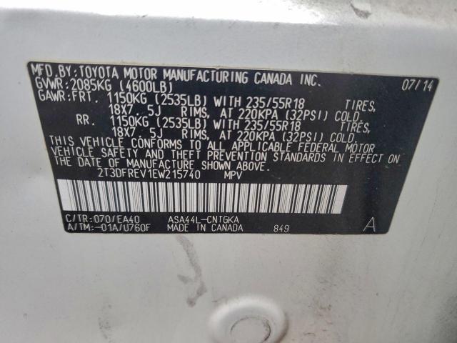 Toyota RAV4 Limited Image 8